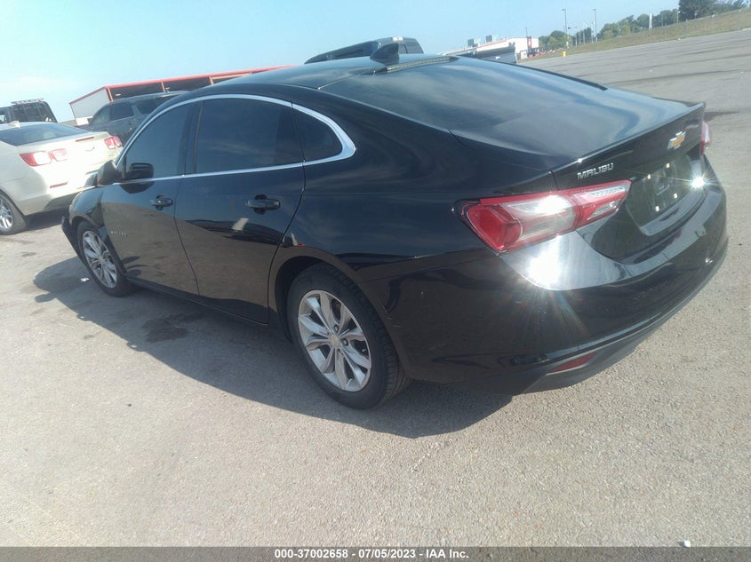 VIN 1G1ZD5ST5KF138593 2019 CHEVROLET MALIBU LT