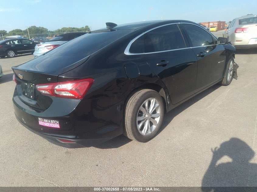 VIN 1G1ZD5ST5KF138593 2019 CHEVROLET MALIBU LT