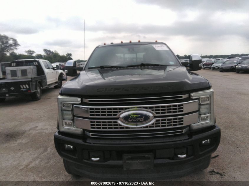 2017 FORD SUPER DUTY F-250 SRW LARIAT/PLATINUM - 1FT7W2BT8HEC00512