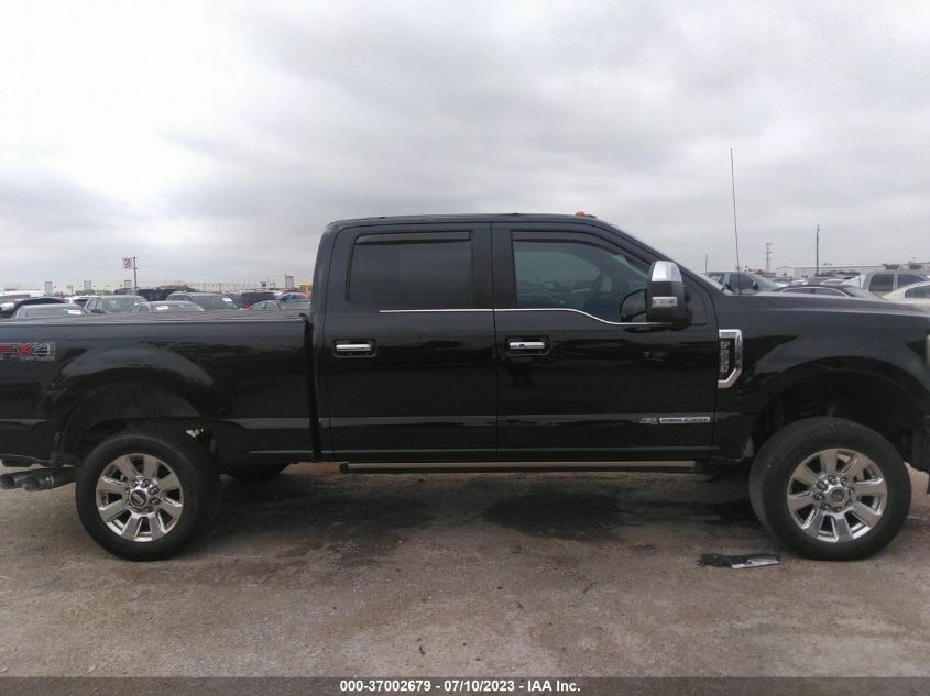 2017 FORD SUPER DUTY F-250 SRW LARIAT/PLATINUM - 1FT7W2BT8HEC00512