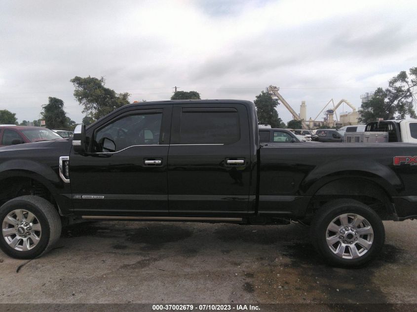 2017 FORD SUPER DUTY F-250 SRW LARIAT/PLATINUM - 1FT7W2BT8HEC00512