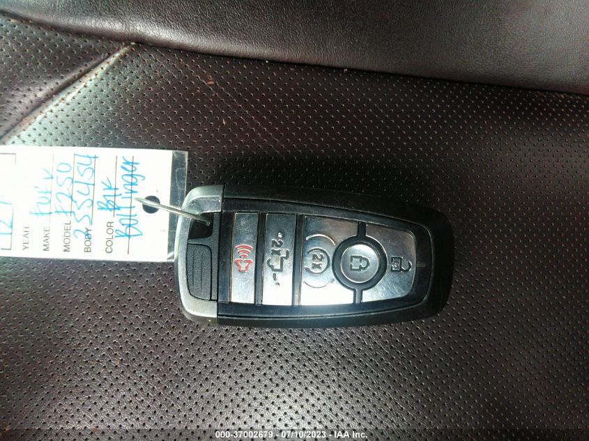 2017 FORD SUPER DUTY F-250 SRW LARIAT/PLATINUM - 1FT7W2BT8HEC00512