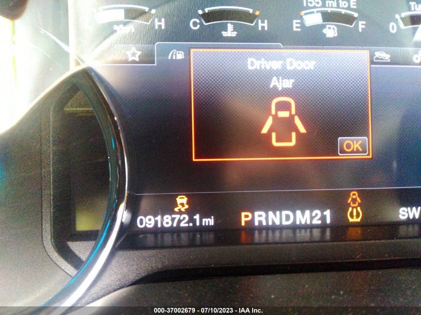 2017 FORD SUPER DUTY F-250 SRW LARIAT/PLATINUM - 1FT7W2BT8HEC00512