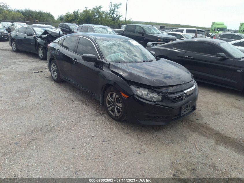 2017 HONDA CIVIC SEDAN LX - 19XFC2F52HE045878