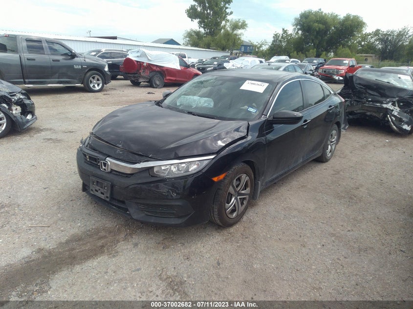 VIN 19XFC2F52HE045878 2017 HONDA CIVIC SEDAN LX