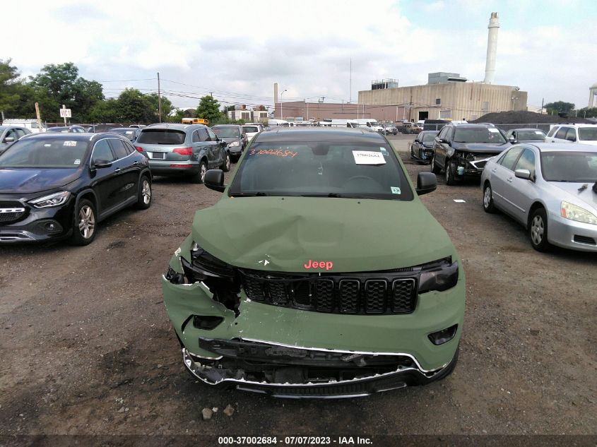 2019 JEEP GRAND CHEROKEE LAREDO - 1C4RJFAG7KC672044