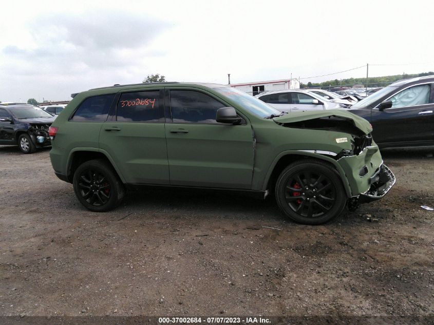 2019 JEEP GRAND CHEROKEE LAREDO - 1C4RJFAG7KC672044