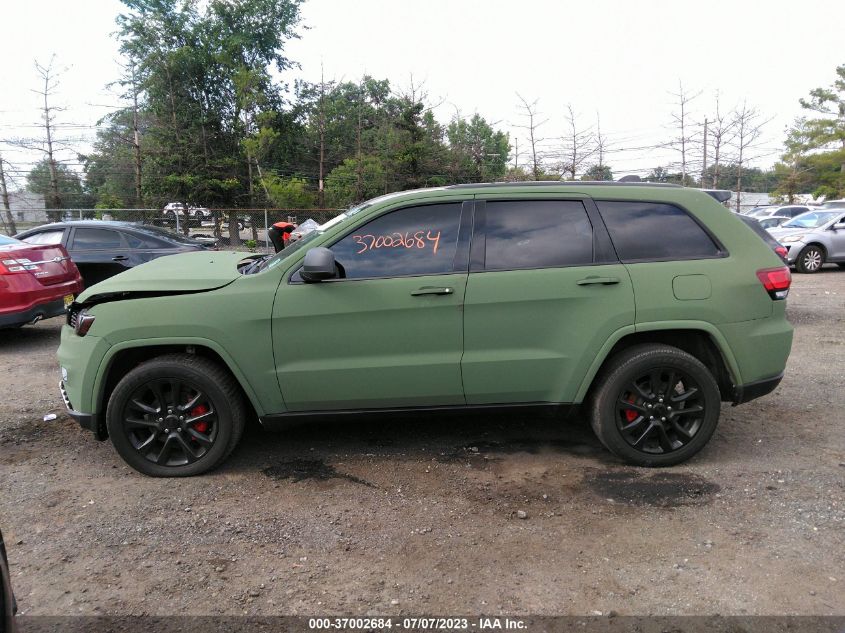 2019 JEEP GRAND CHEROKEE LAREDO - 1C4RJFAG7KC672044