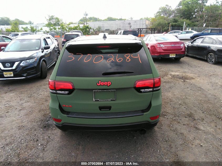 2019 JEEP GRAND CHEROKEE LAREDO - 1C4RJFAG7KC672044
