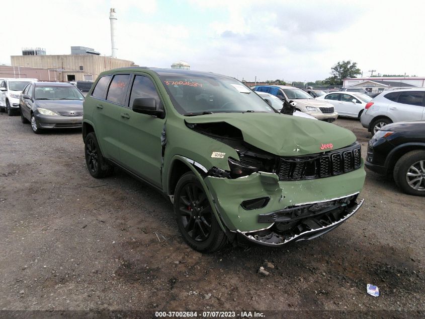 2019 JEEP GRAND CHEROKEE LAREDO - 1C4RJFAG7KC672044