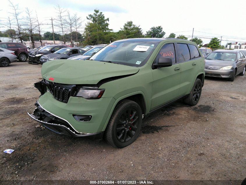 2019 JEEP GRAND CHEROKEE LAREDO - 1C4RJFAG7KC672044