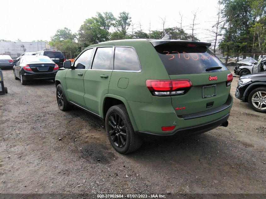 2019 JEEP GRAND CHEROKEE LAREDO - 1C4RJFAG7KC672044