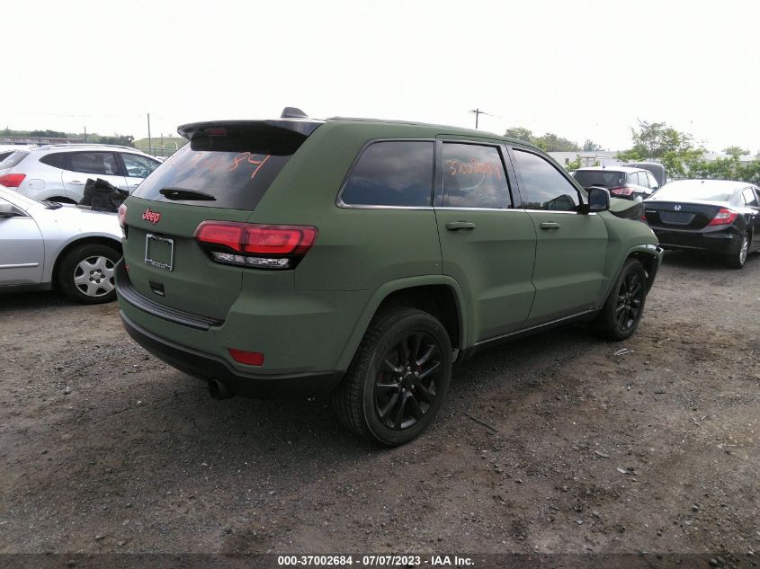 2019 JEEP GRAND CHEROKEE LAREDO - 1C4RJFAG7KC672044