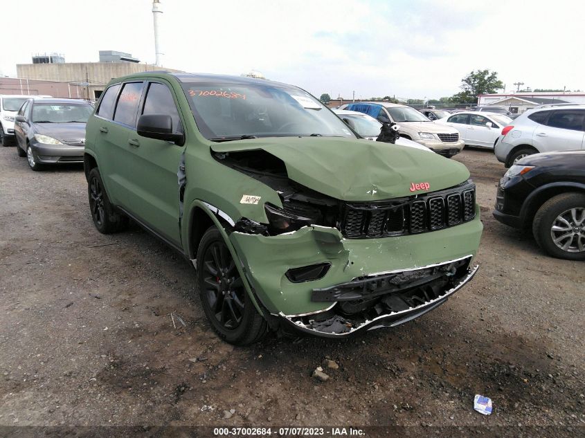 2019 JEEP GRAND CHEROKEE LAREDO - 1C4RJFAG7KC672044