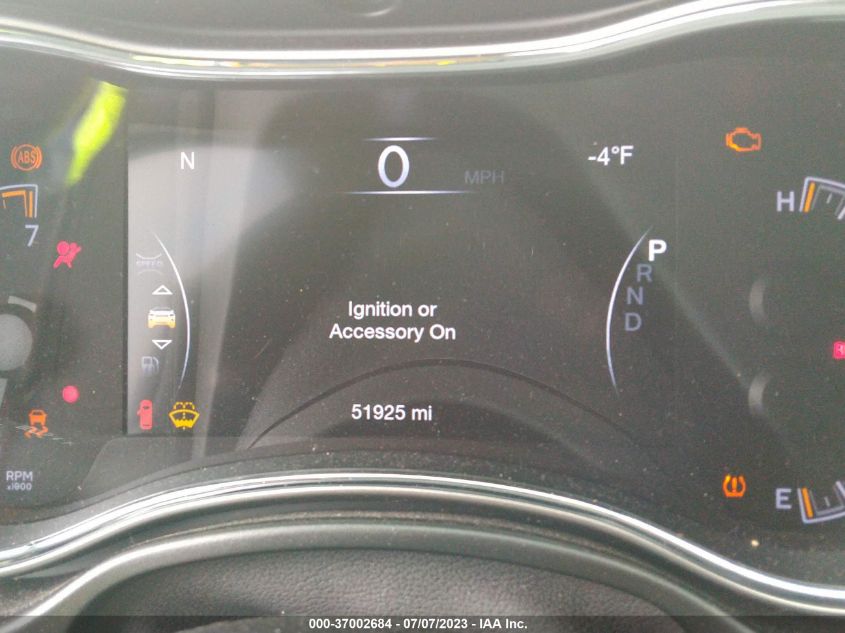 2019 JEEP GRAND CHEROKEE LAREDO - 1C4RJFAG7KC672044