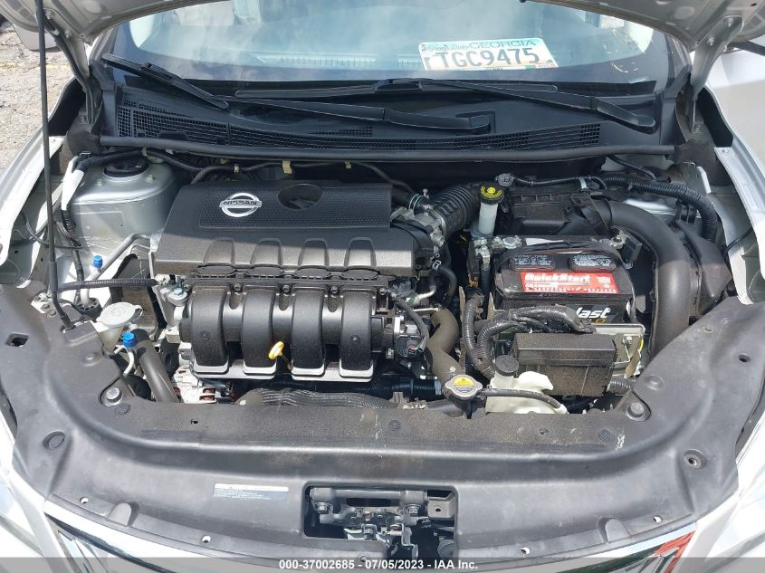 2015 NISSAN SENTRA S - 3N1AB7AP6FY285727