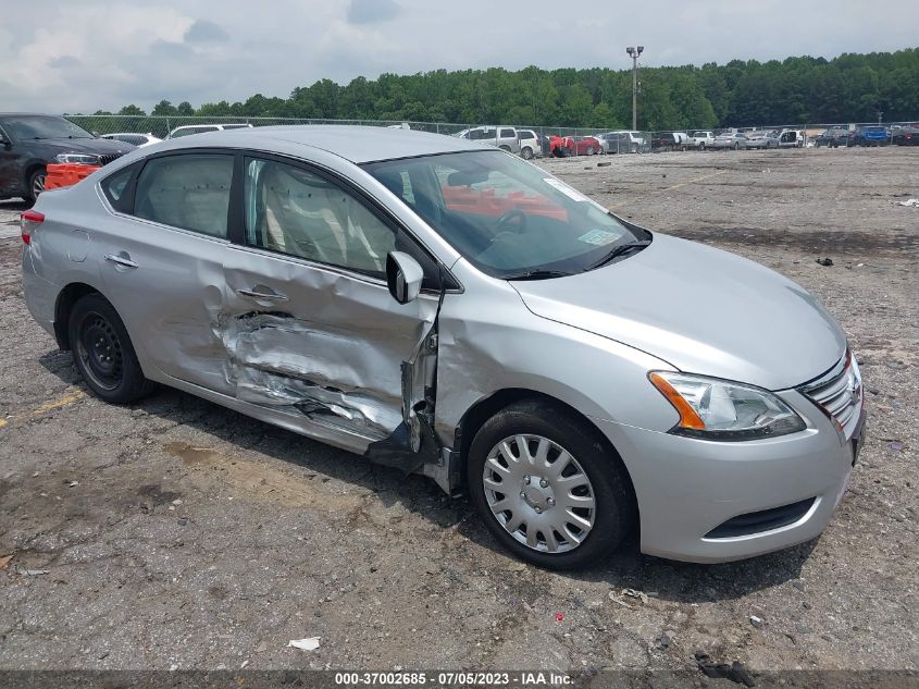 2015 NISSAN SENTRA S - 3N1AB7AP6FY285727