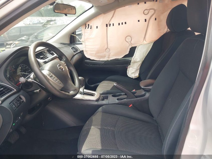 2015 NISSAN SENTRA S - 3N1AB7AP6FY285727