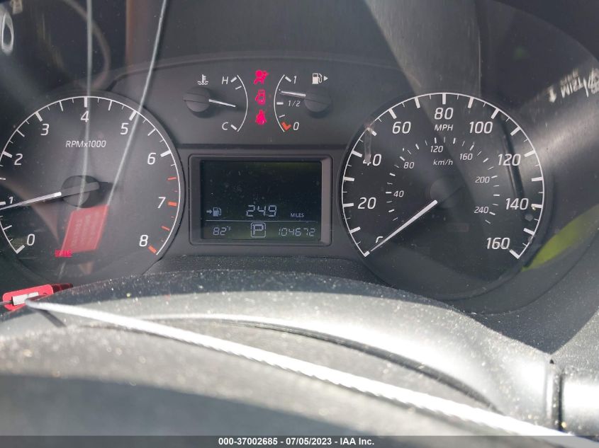2015 NISSAN SENTRA S - 3N1AB7AP6FY285727