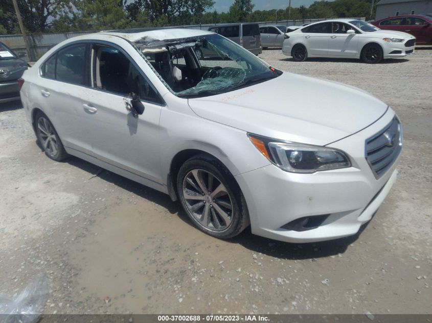 2016 SUBARU LEGACY 2.5I LIMITED - 4S3BNBN64G3017573