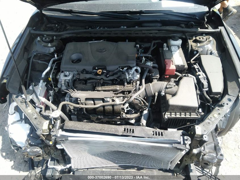 2022 TOYOTA CAMRY LE - 4T1C11AK1NU663069