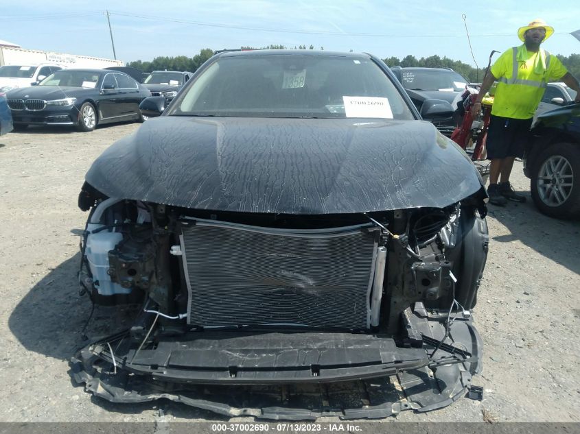 2022 TOYOTA CAMRY LE - 4T1C11AK1NU663069