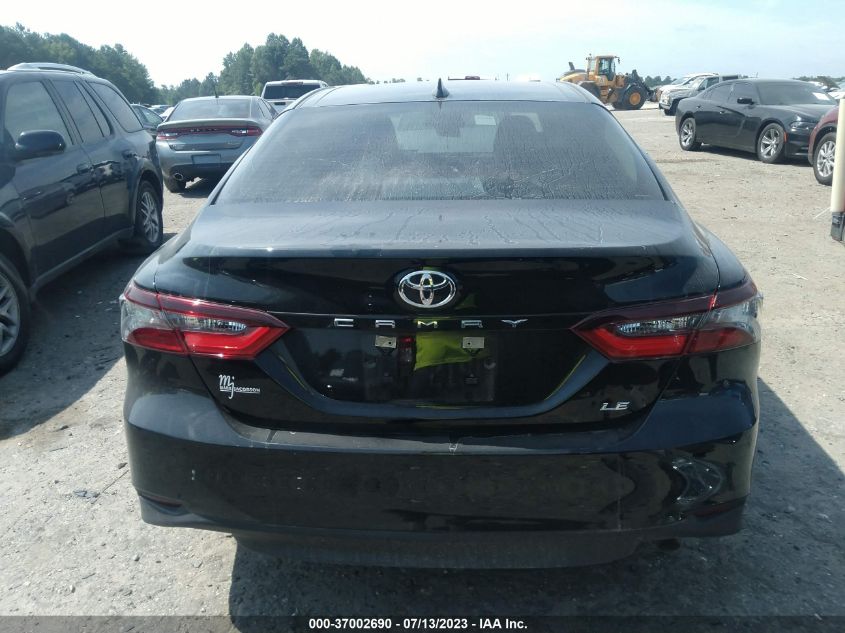 2022 TOYOTA CAMRY LE - 4T1C11AK1NU663069