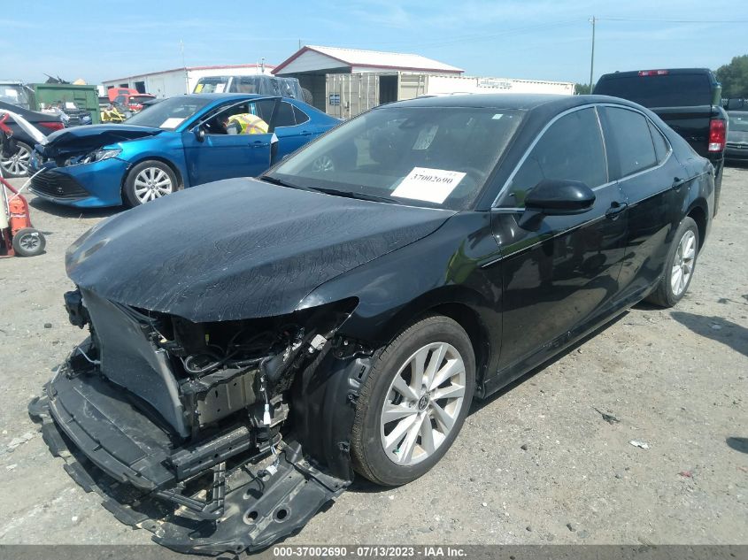 2022 TOYOTA CAMRY LE - 4T1C11AK1NU663069