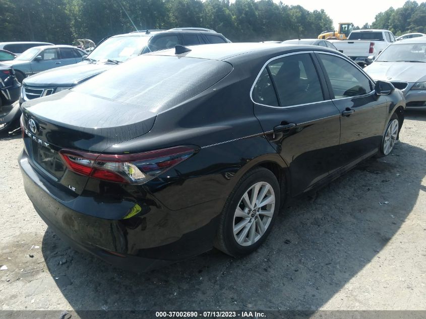 2022 TOYOTA CAMRY LE - 4T1C11AK1NU663069