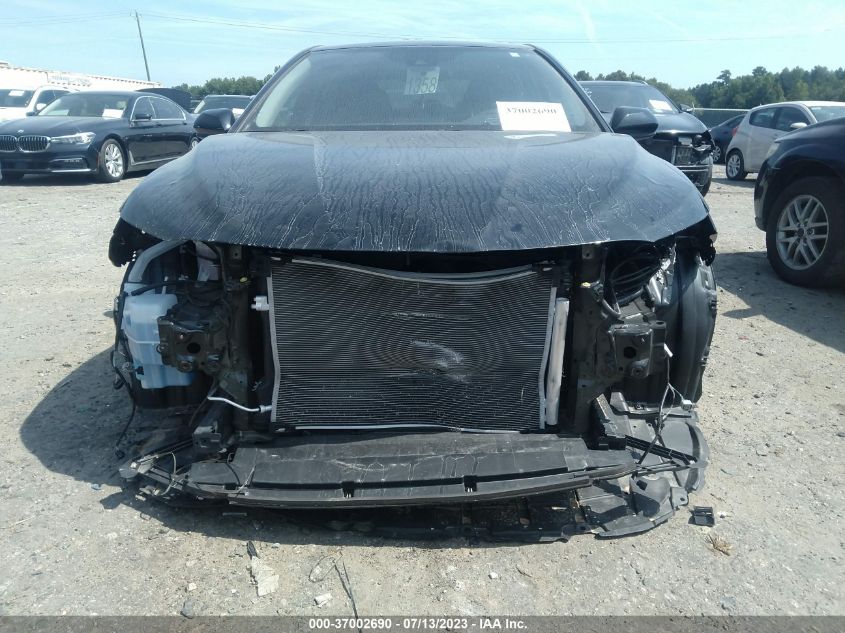 2022 TOYOTA CAMRY LE - 4T1C11AK1NU663069