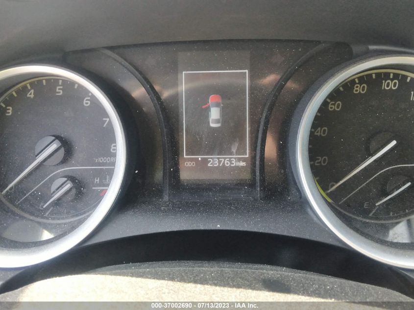 2022 TOYOTA CAMRY LE - 4T1C11AK1NU663069