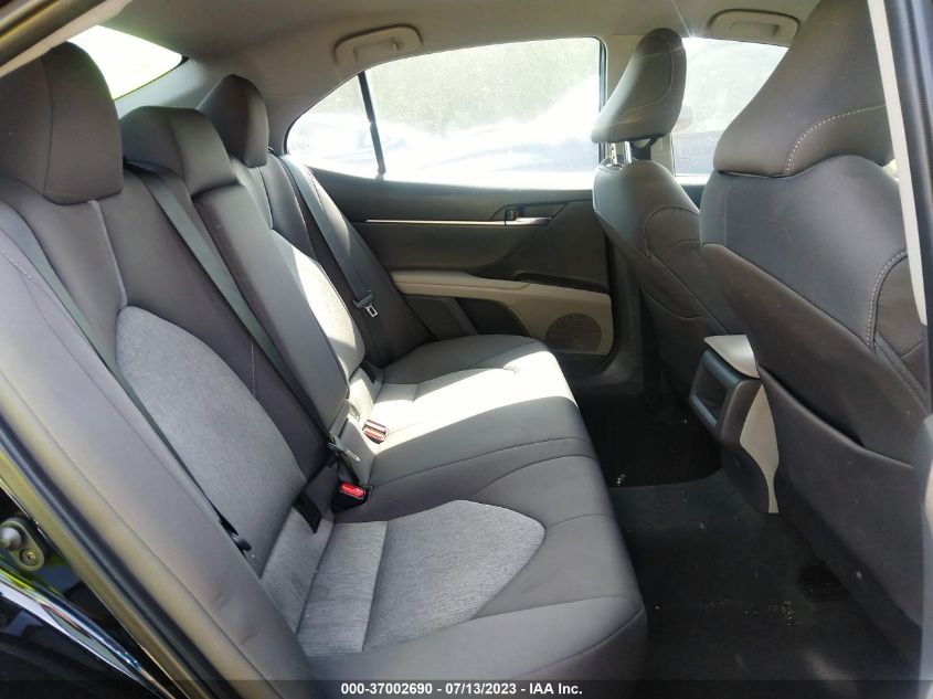 2022 TOYOTA CAMRY LE - 4T1C11AK1NU663069