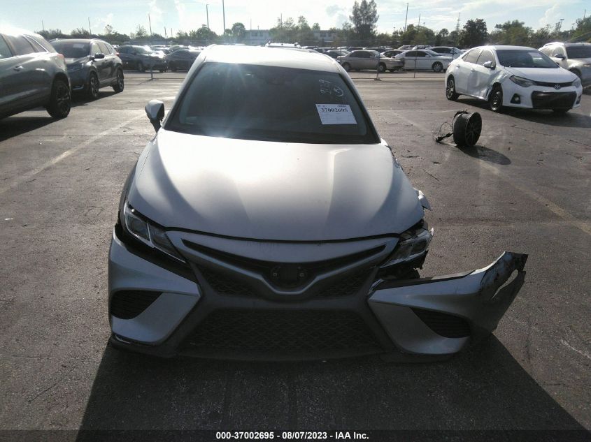 2020 TOYOTA CAMRY SE - 4T1G11AK8LU509179