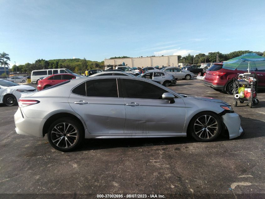 2020 TOYOTA CAMRY SE - 4T1G11AK8LU509179