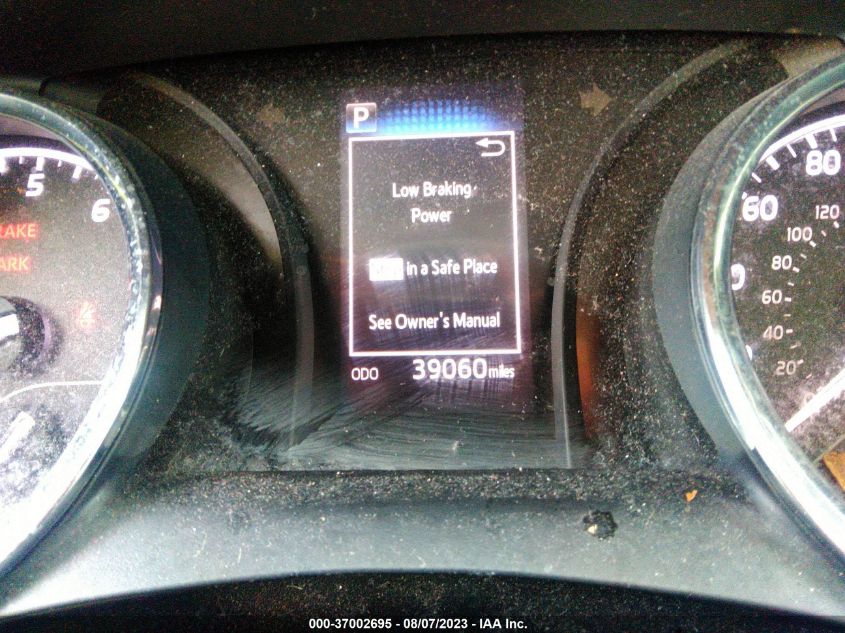 2020 TOYOTA CAMRY SE - 4T1G11AK8LU509179
