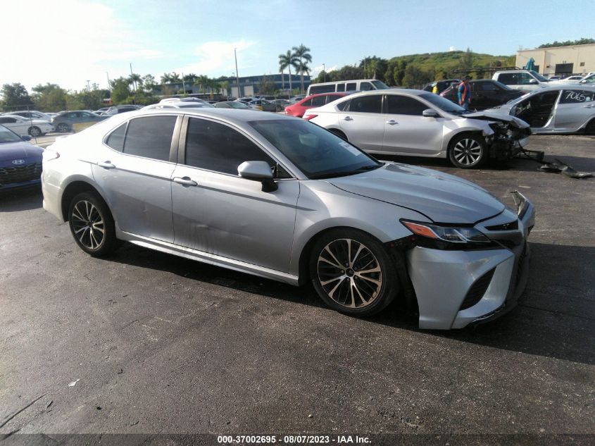 2020 TOYOTA CAMRY SE - 4T1G11AK8LU509179