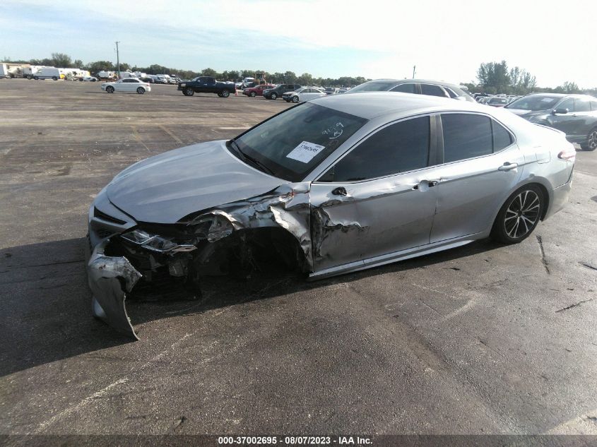 2020 TOYOTA CAMRY SE - 4T1G11AK8LU509179