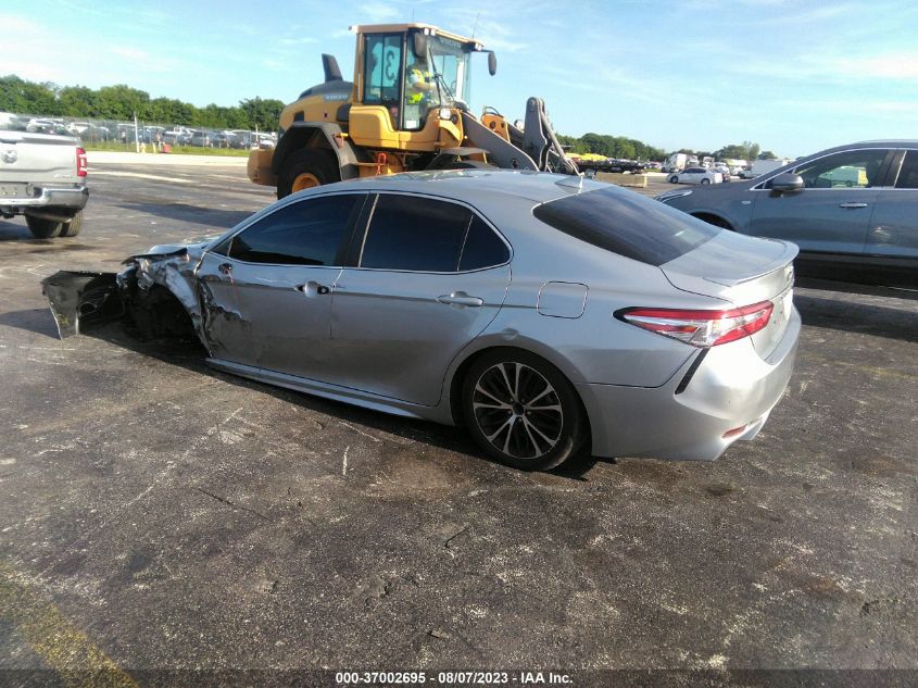 2020 TOYOTA CAMRY SE - 4T1G11AK8LU509179