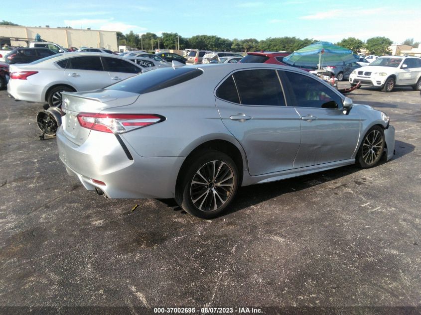 2020 TOYOTA CAMRY SE - 4T1G11AK8LU509179