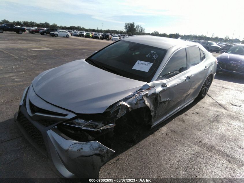 2020 TOYOTA CAMRY SE - 4T1G11AK8LU509179