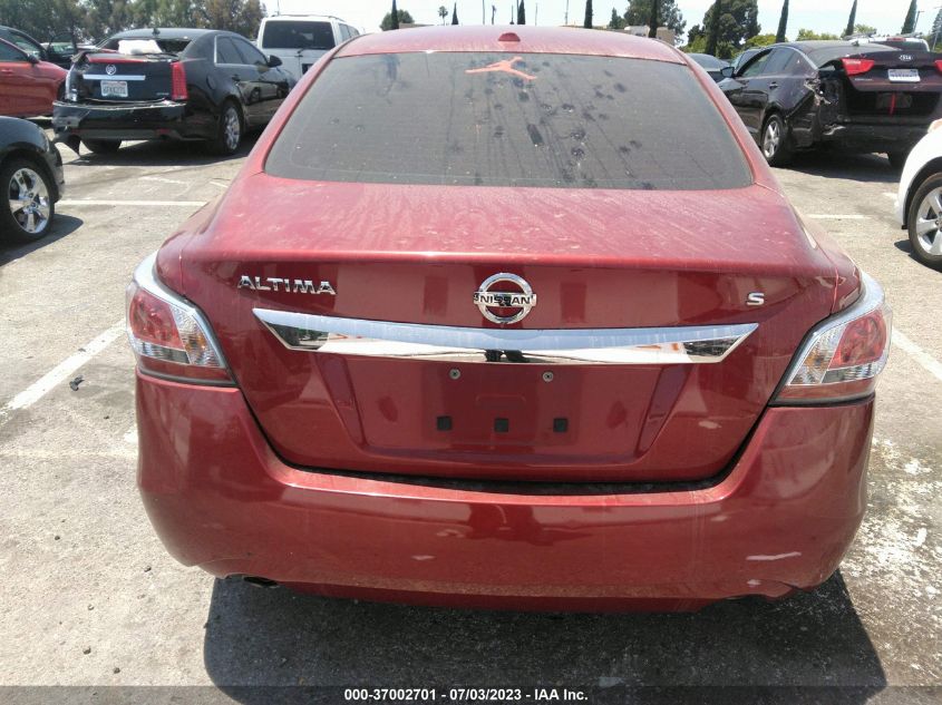 2015 NISSAN ALTIMA 2.5 - 1N4AL3AP0FC138126