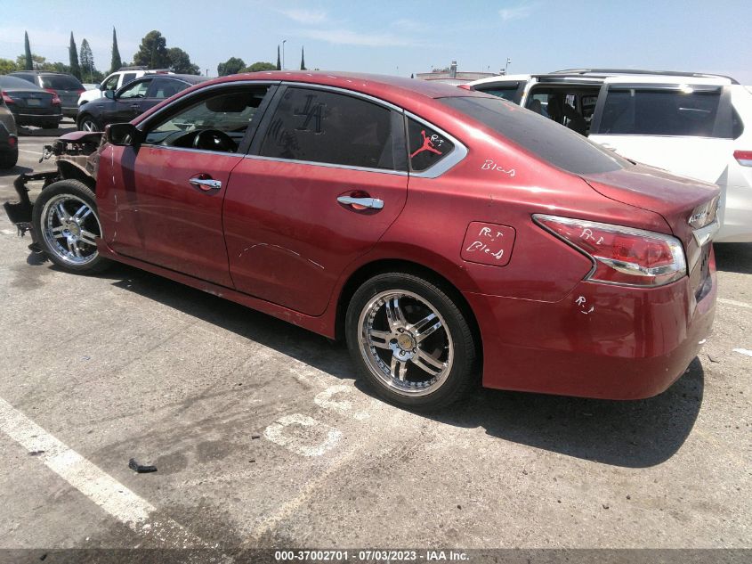 2015 NISSAN ALTIMA 2.5 - 1N4AL3AP0FC138126