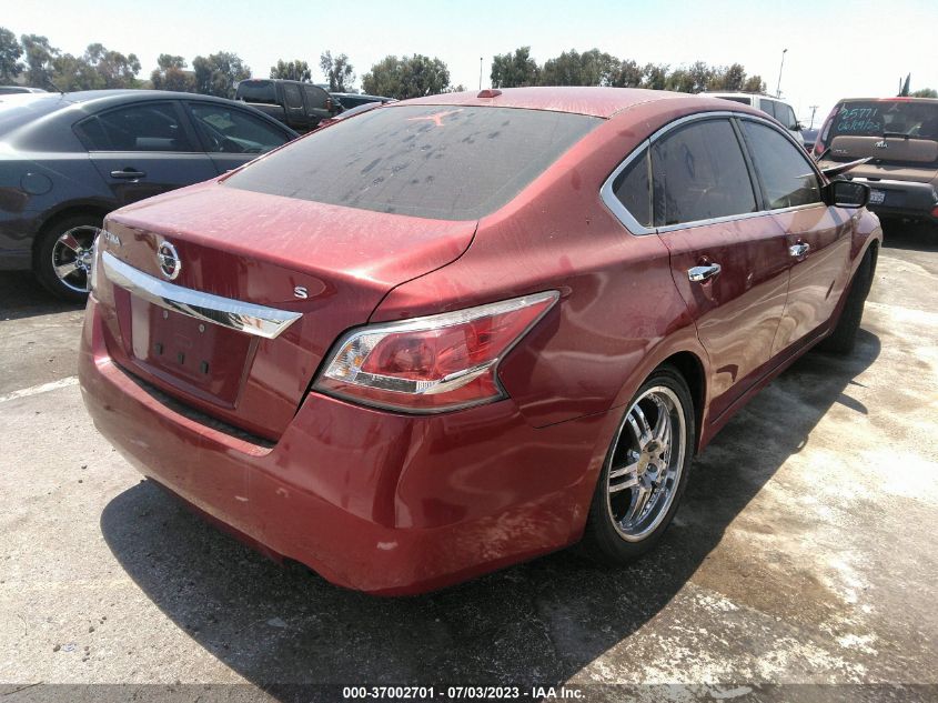 2015 NISSAN ALTIMA 2.5 - 1N4AL3AP0FC138126