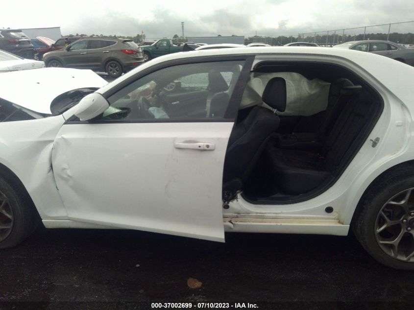 2015 CHRYSLER 300 300S - 2C3CCABG0FH848909