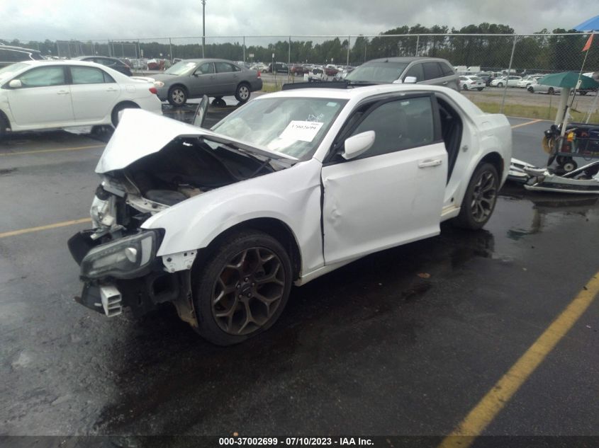 2015 CHRYSLER 300 300S - 2C3CCABG0FH848909