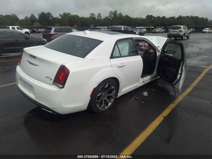 2015 CHRYSLER 300 300S - 2C3CCABG0FH848909