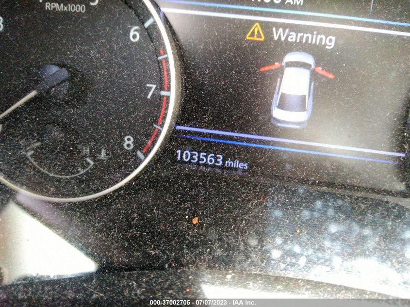 2019 NISSAN ALTIMA S - 1N4BL4BV2KC121281