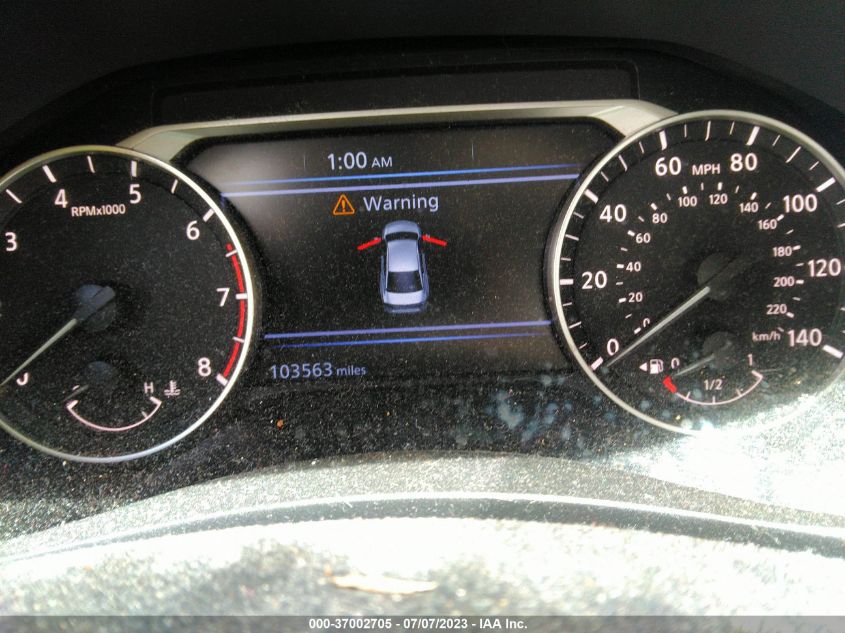 2019 NISSAN ALTIMA S - 1N4BL4BV2KC121281
