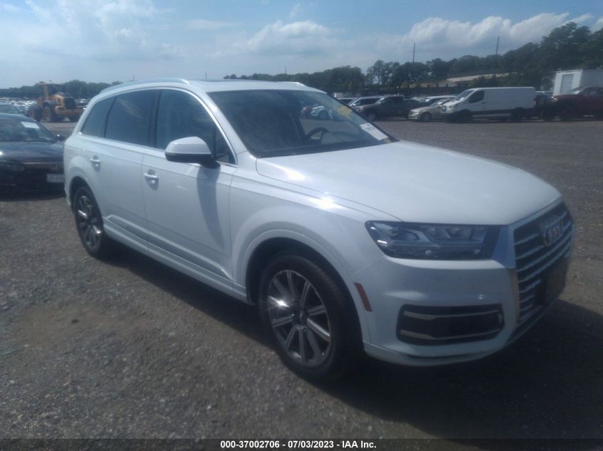 WA1LHAF72KD024130 2019 AUDI Q7, photo no. 1