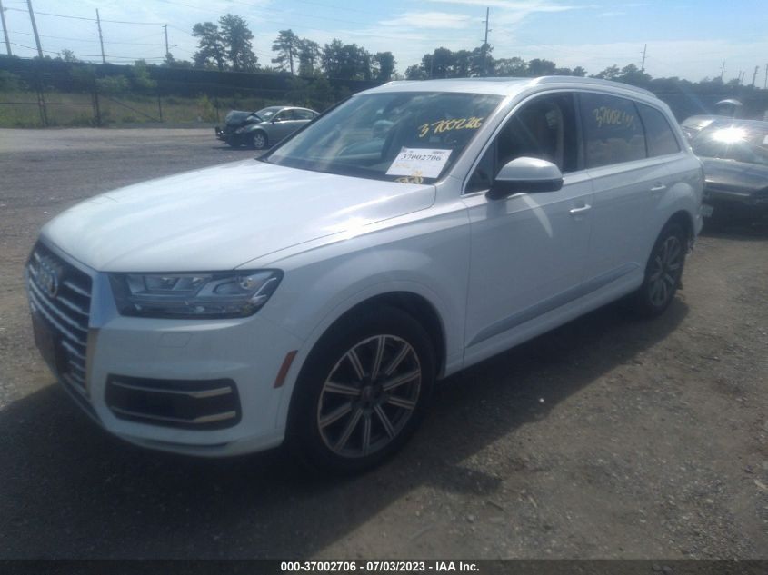 WA1LHAF72KD024130 2019 AUDI Q7, photo no. 2